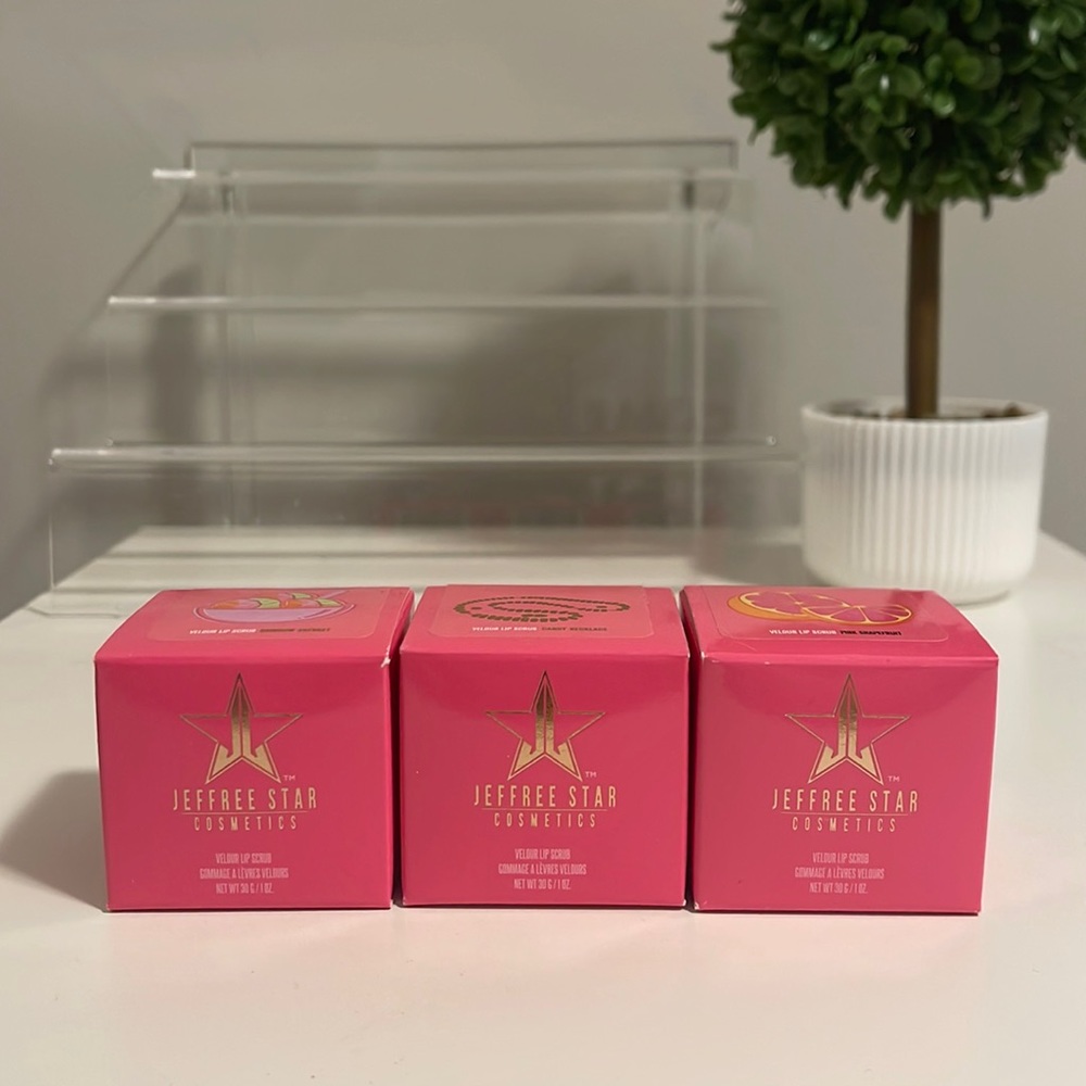 Jeffree Star Lip Scrub Bundle
